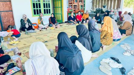 Sosialisasi Keamanan Pangan bagi Balita, Ibu Menyusui & Ibu Hamil